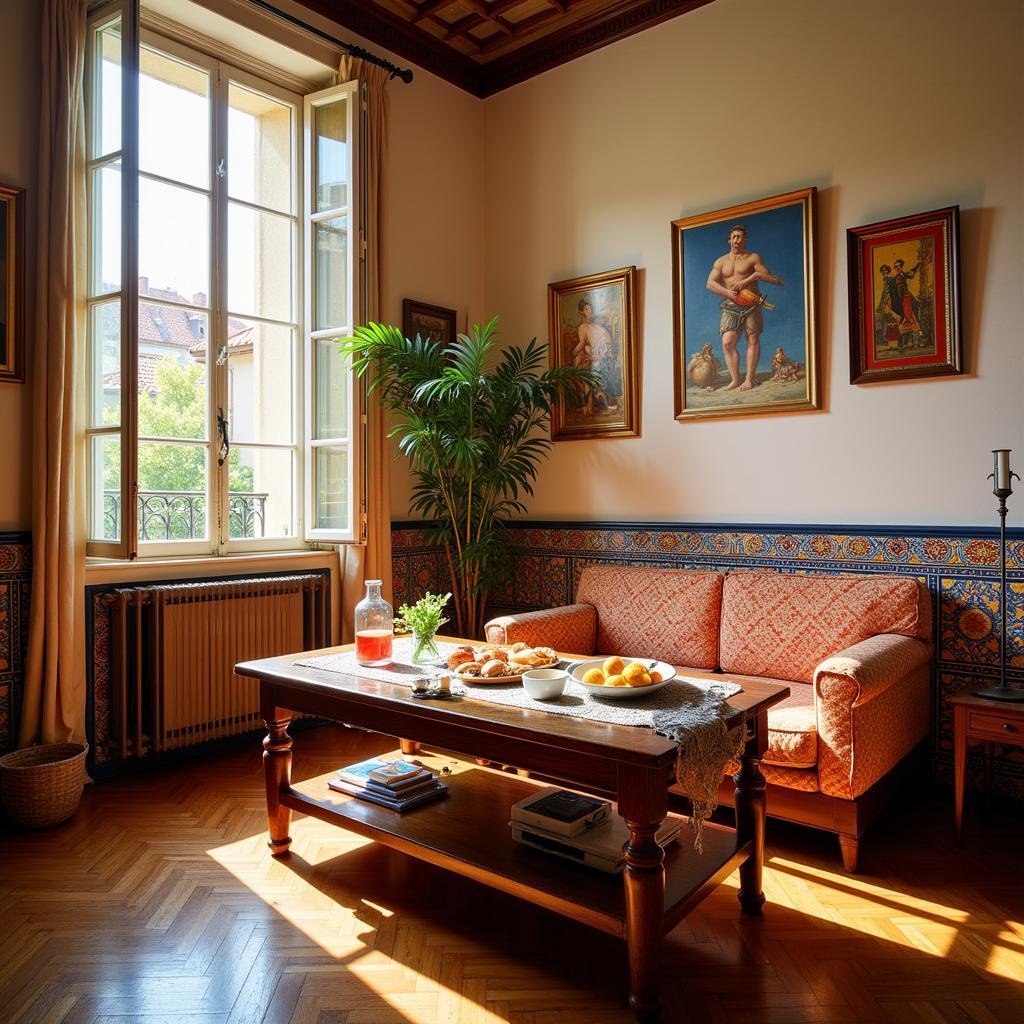 Madrid Homestay Experience