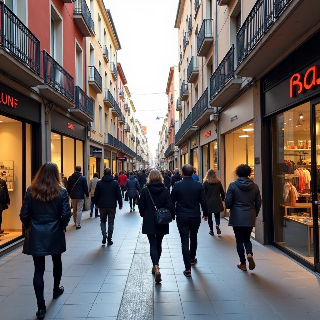 Madrid Outlet Shopping