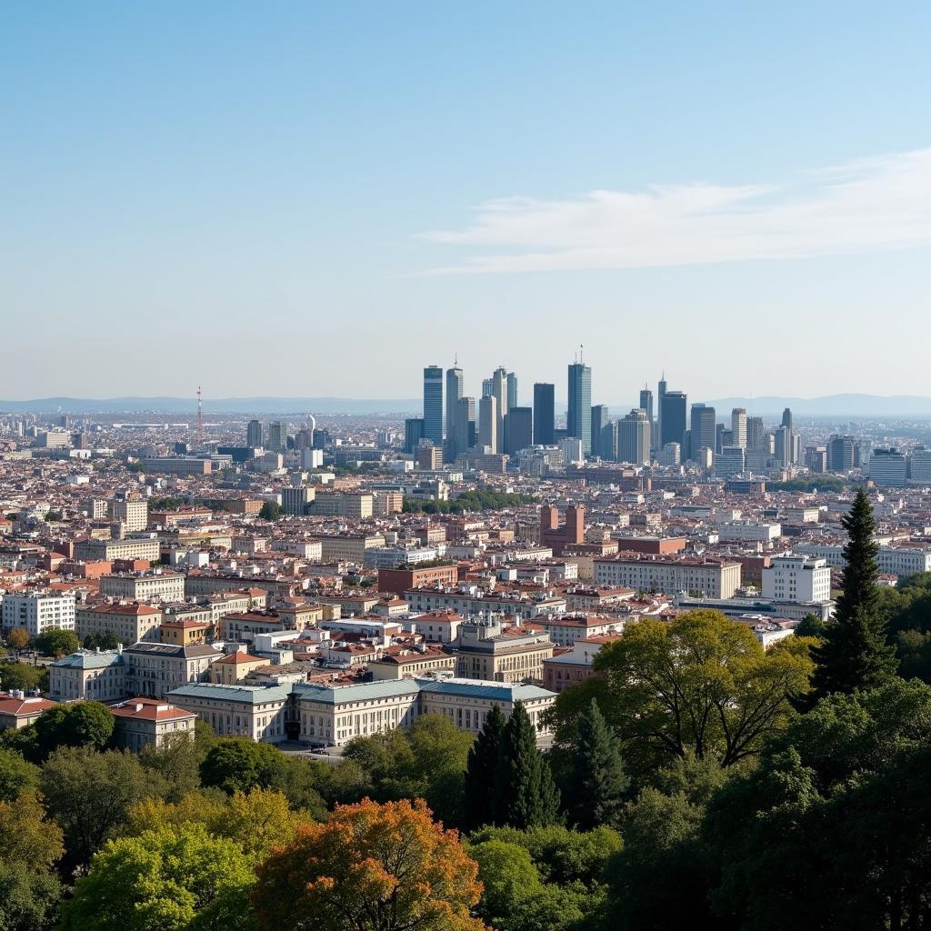 Overview of Madrid's Real Estate Landscape