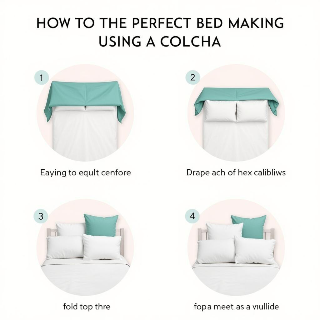 Making the Bed with Colcha