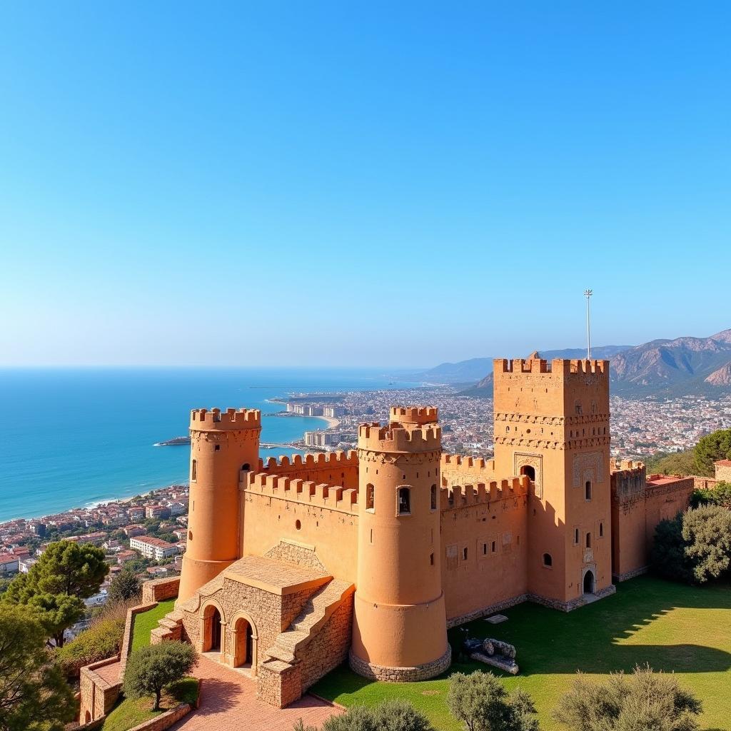 Malaga Alcazaba Fortress