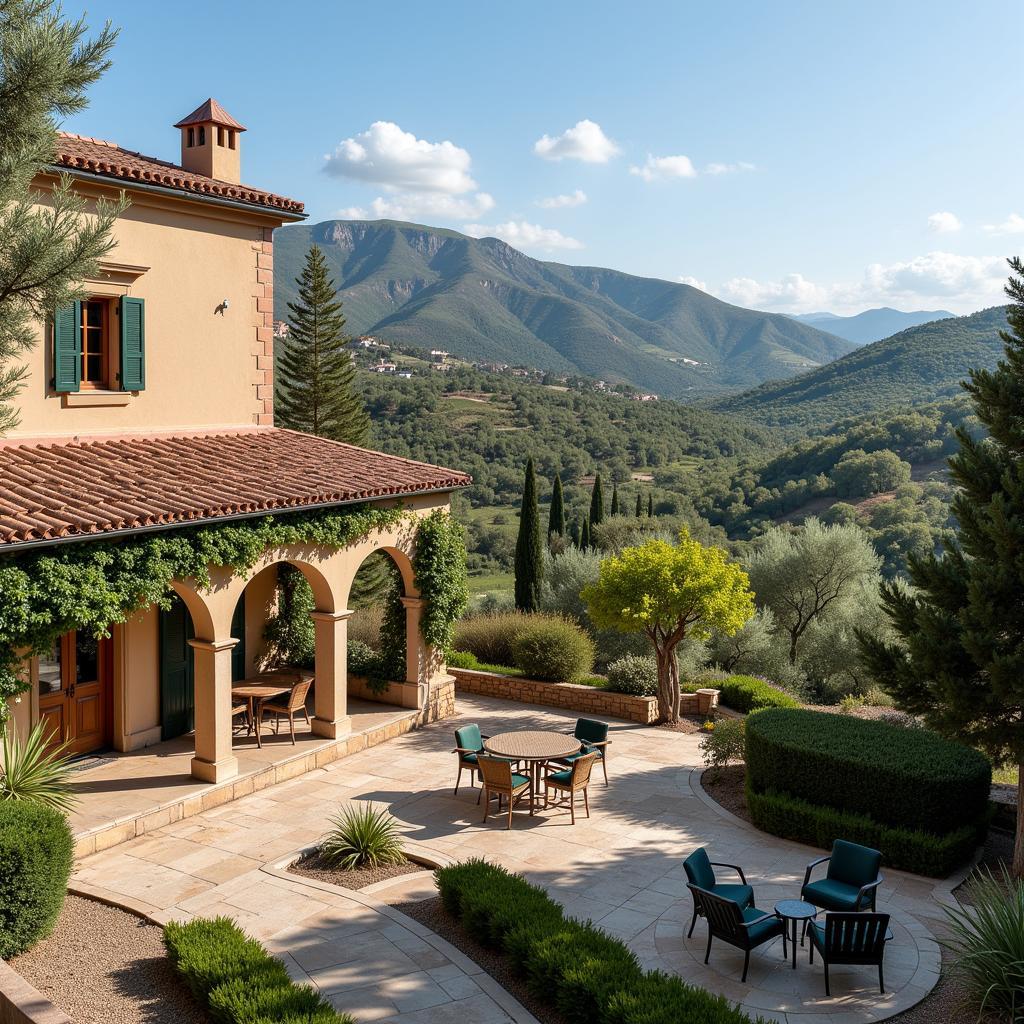 Charming Andalusian villa nestled in the hills of Malaga