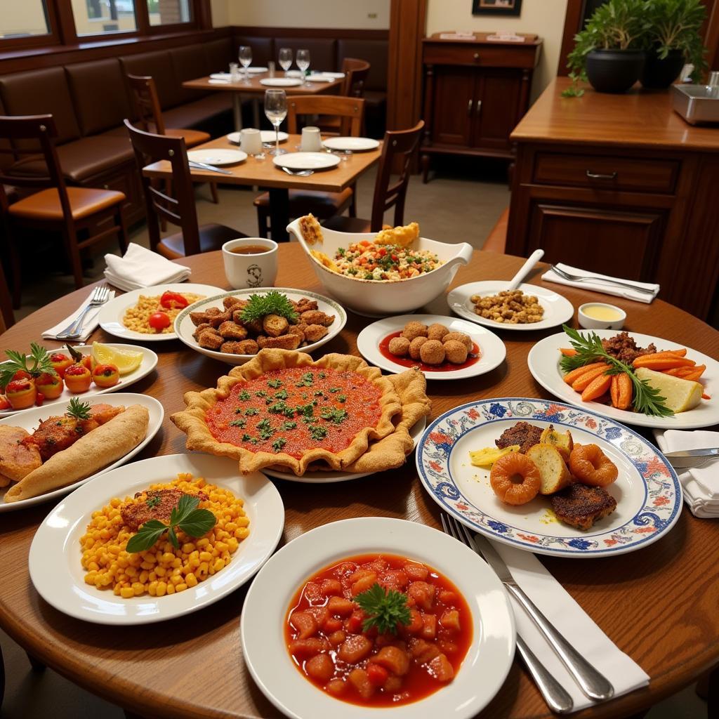 Traditional Tapas in Malaga Restaurant