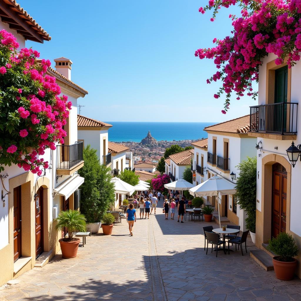 Charming Coastal Town in Mallorca