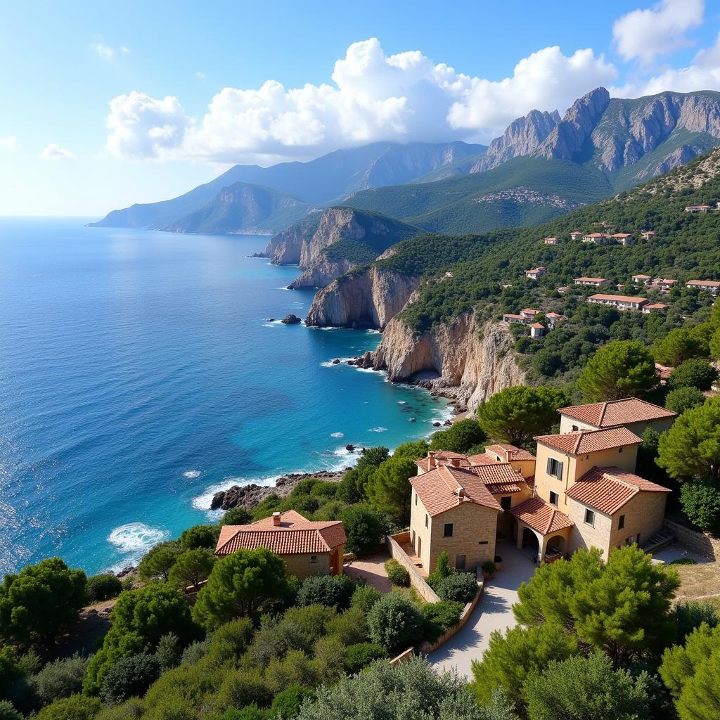 Mallorca's Scenic Coastline