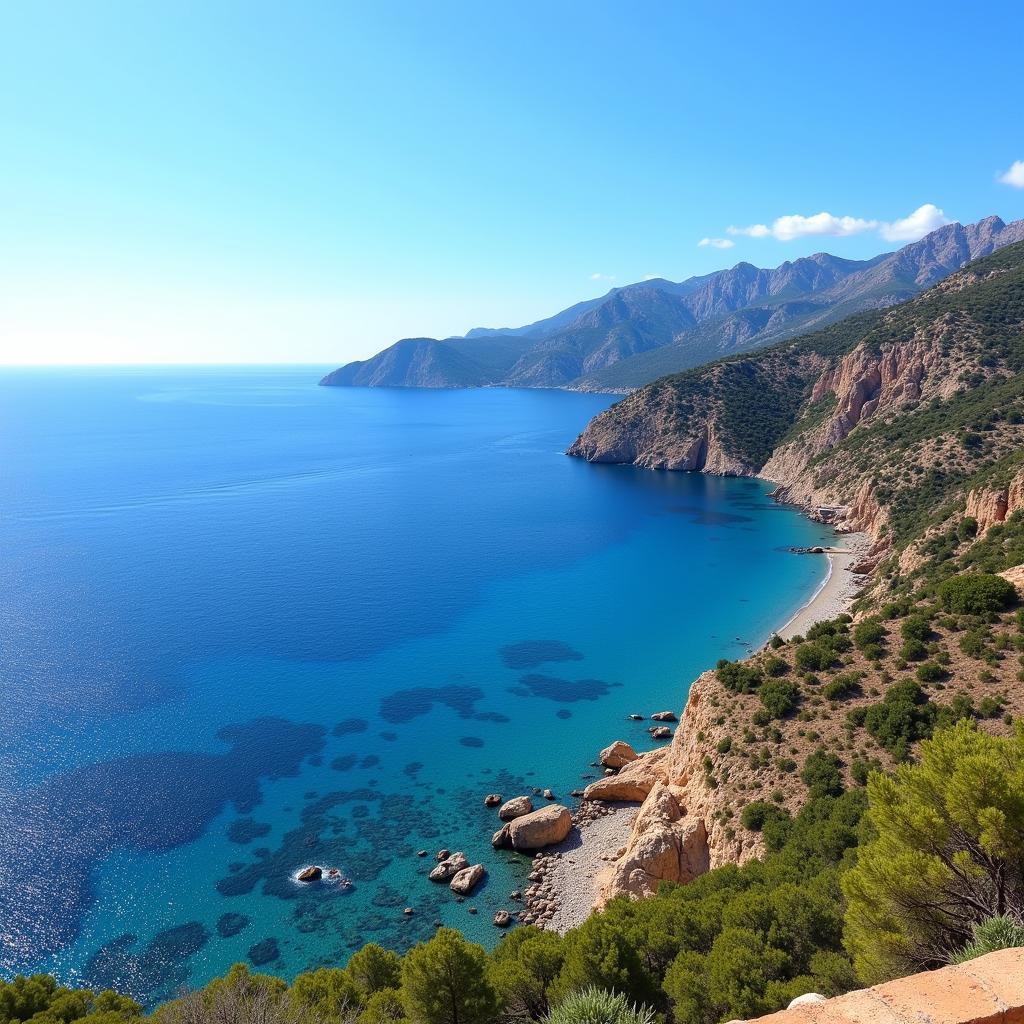 Breathtaking Mallorca Coastal View