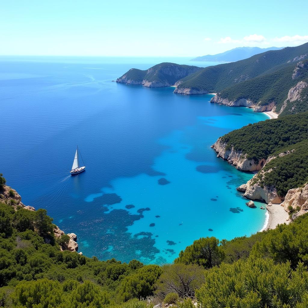 Mallorca Coastal View