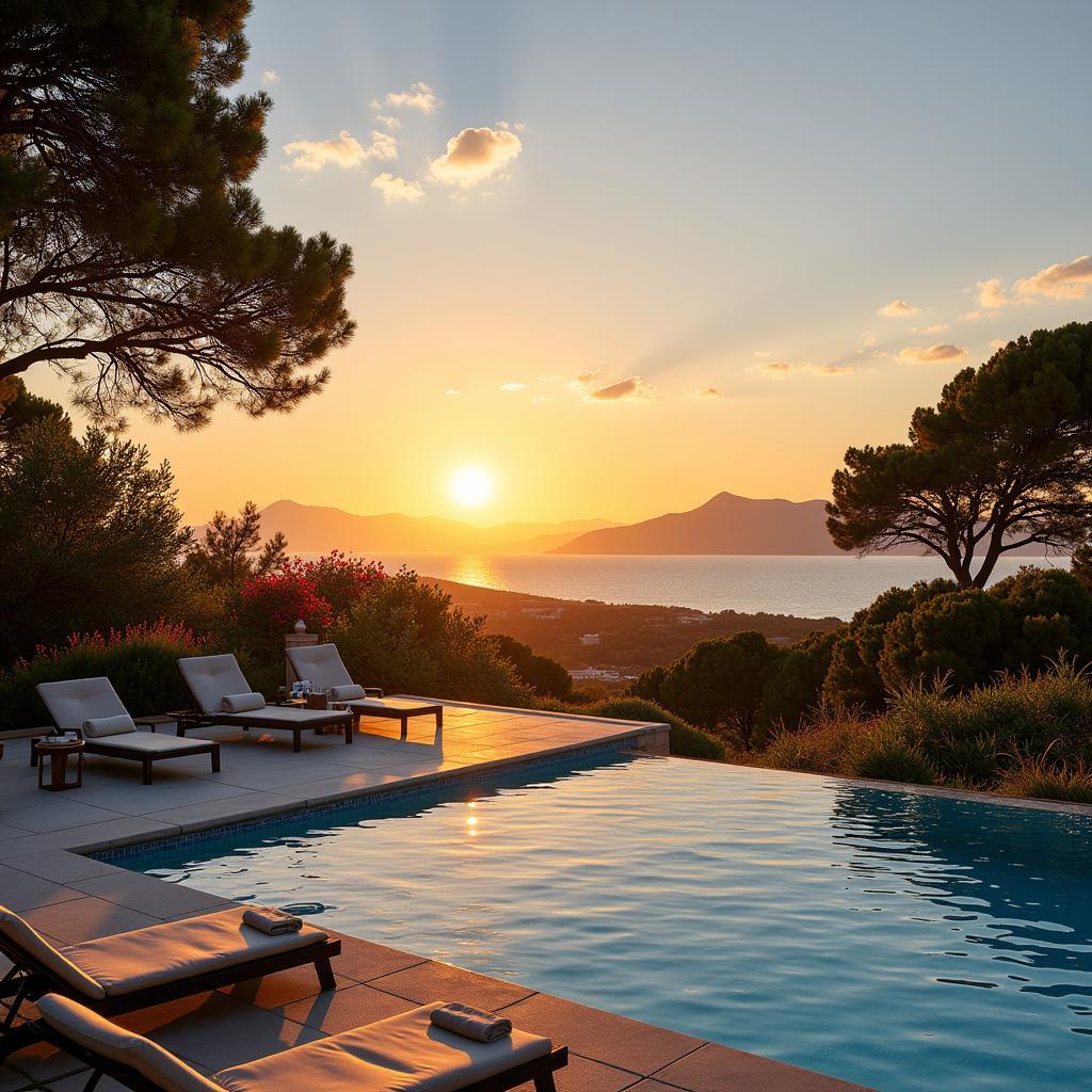 Luxury villa rental in Mallorca with pool and sea view