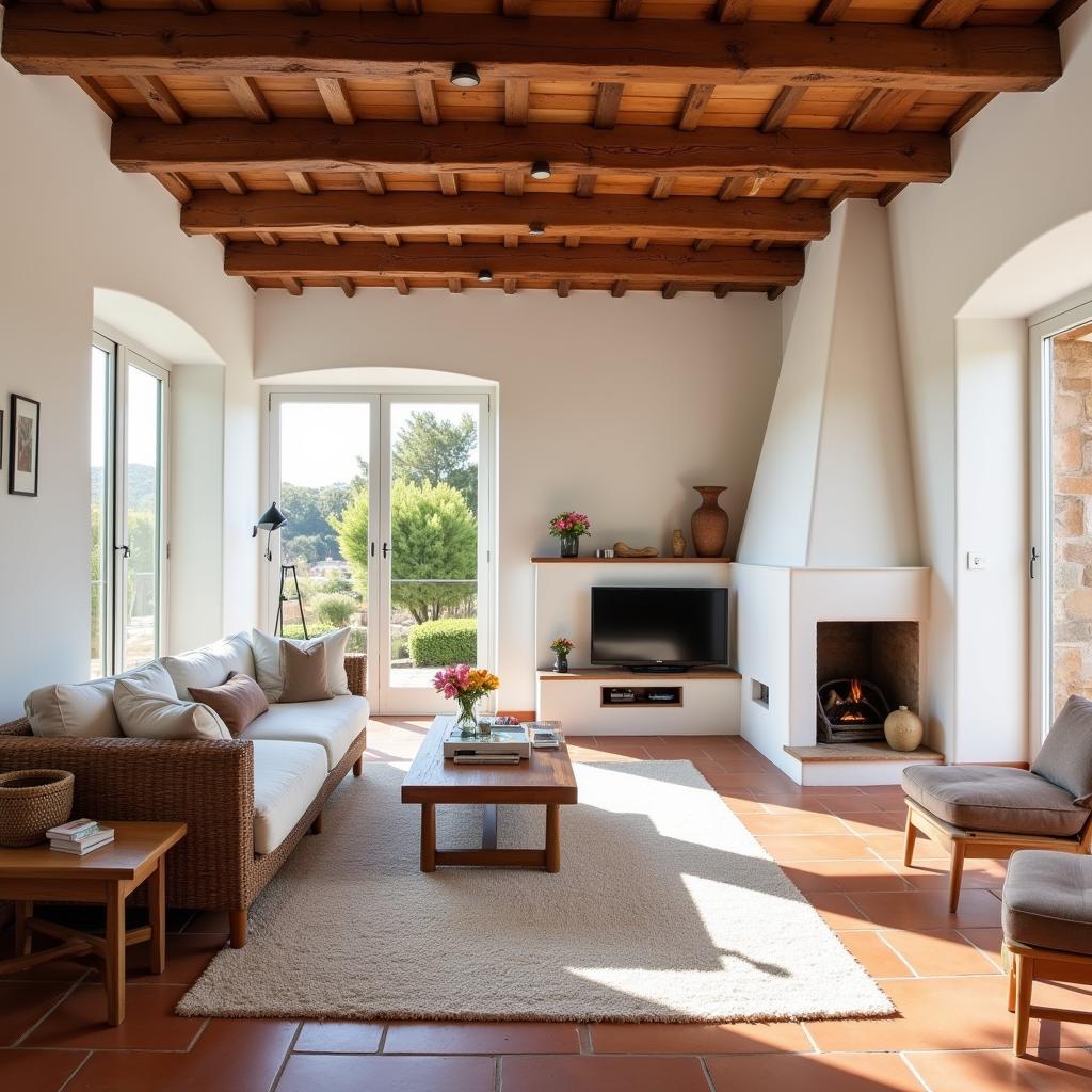 Mallorcan Home Interior