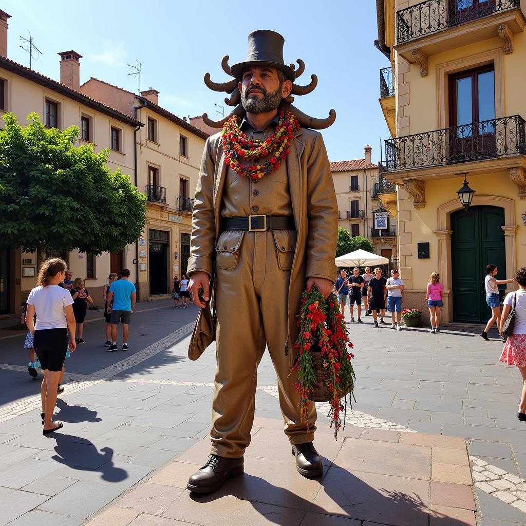 Statue of the Home dels Nassos