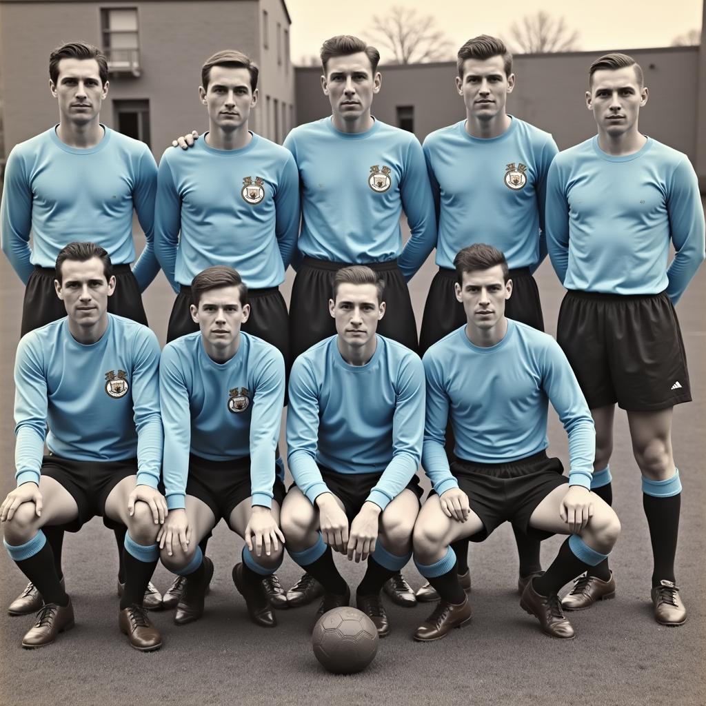 Manchester City Historic Kit