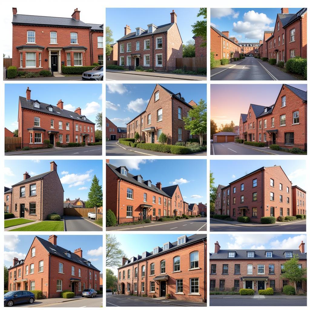 Variety of Homes in Manchester