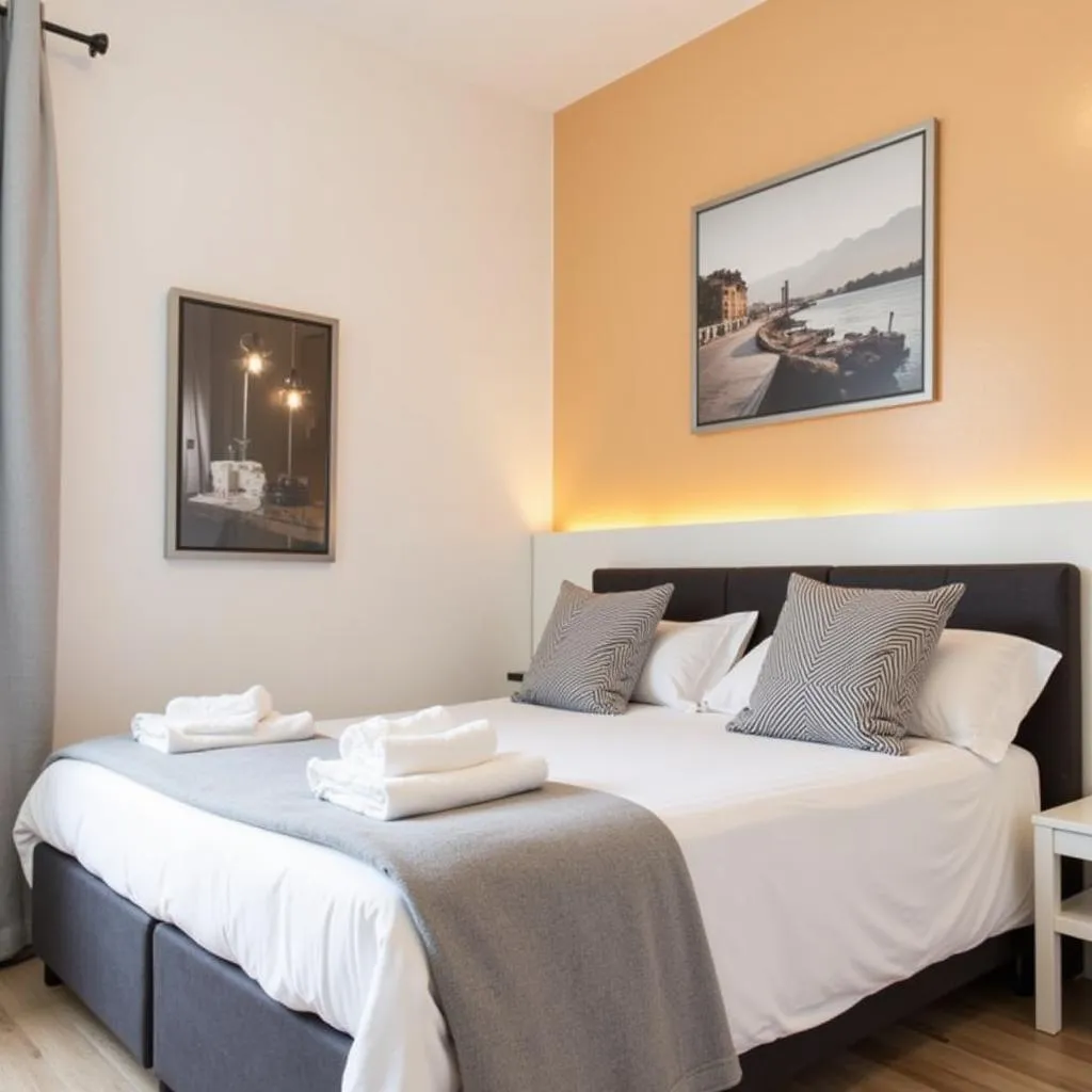 Comfortable and spacious rooms at Mango Home Madrid