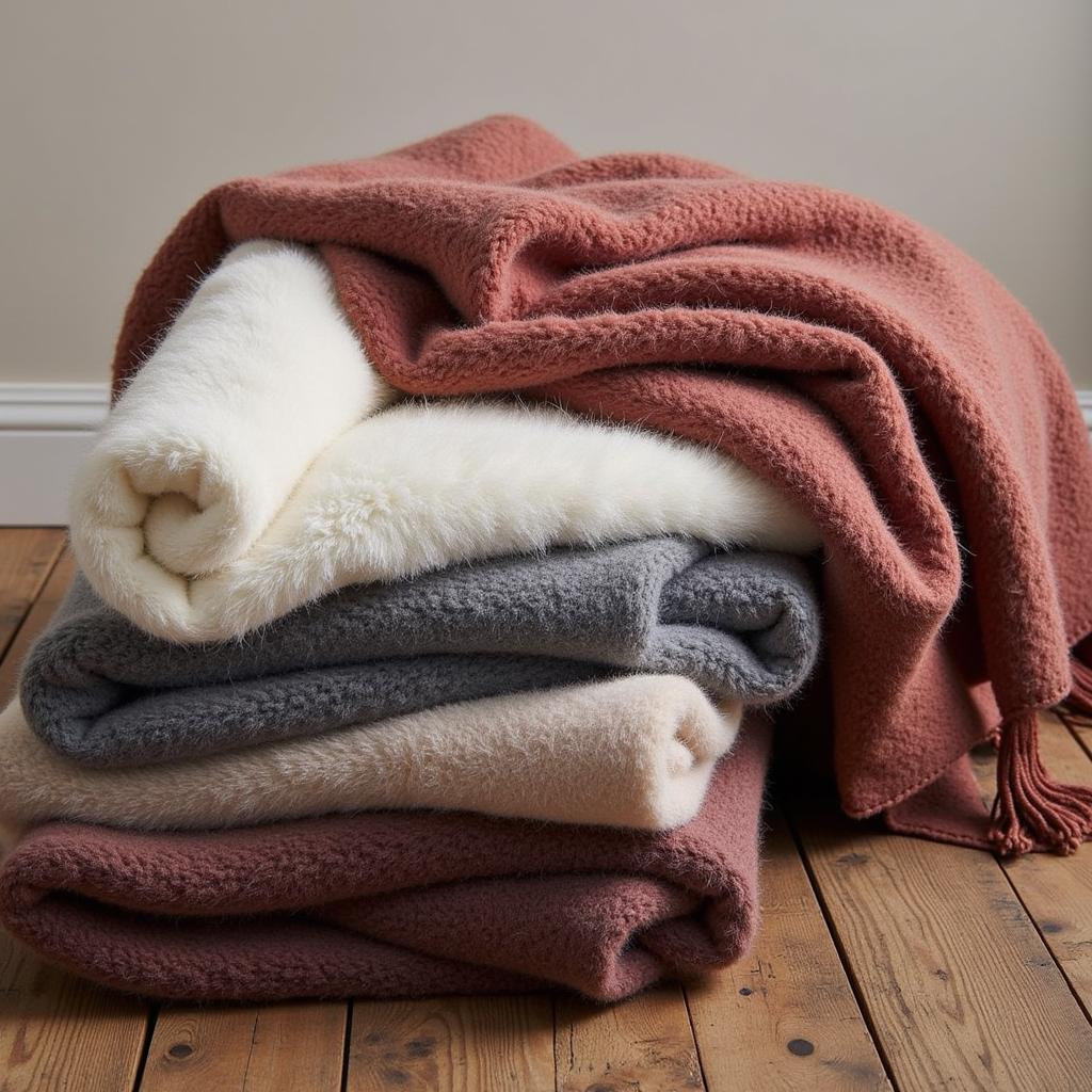 Zara Home manta mohair throw collection