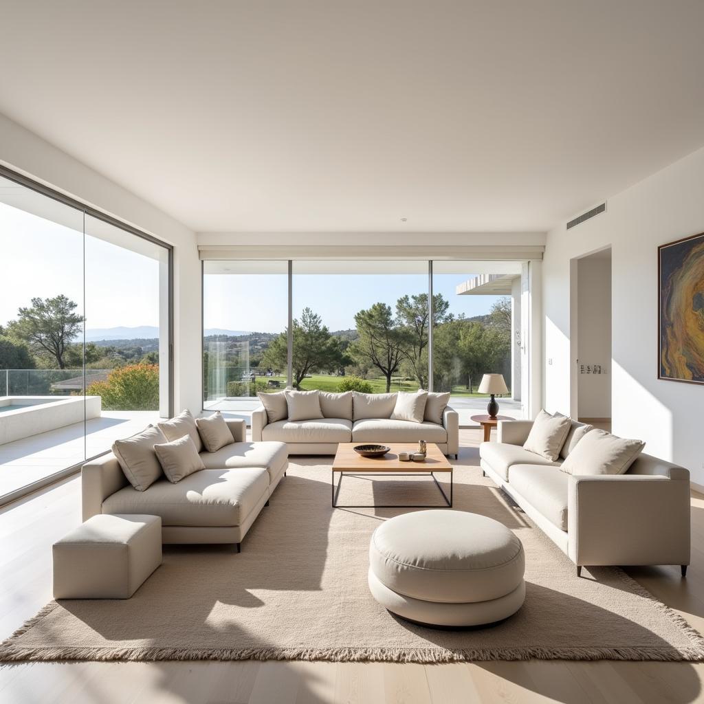 Modern and Stylish Interior of a Marbella Home