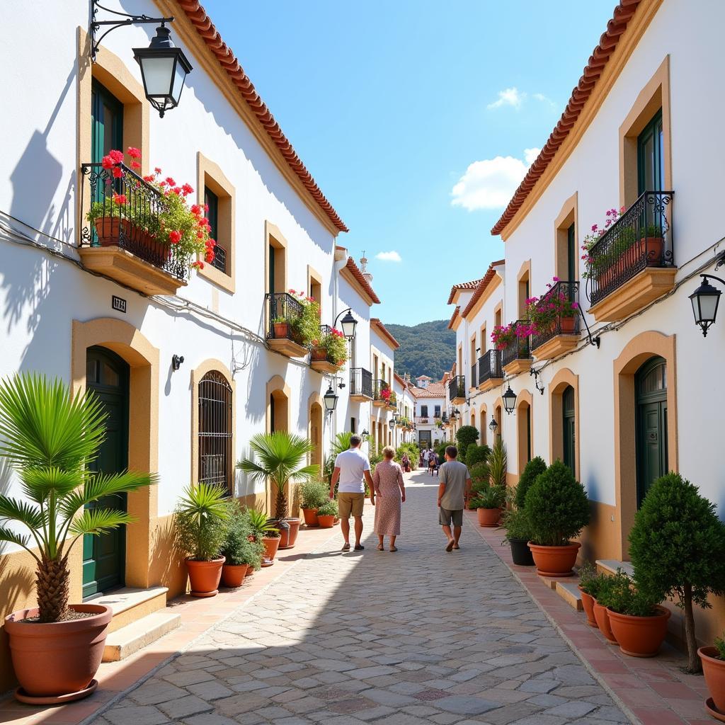 Exploring Marbella's Old Town