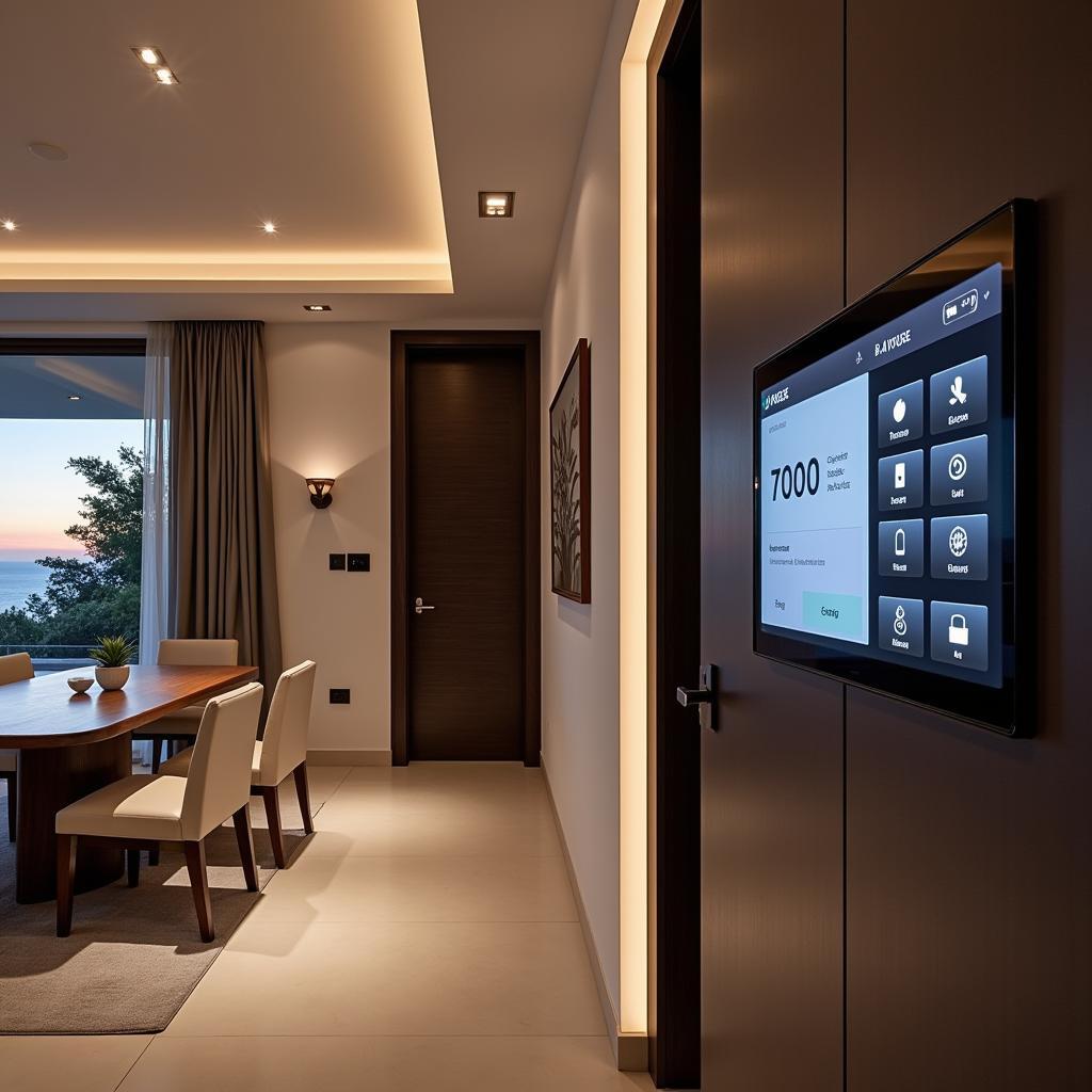 Modern Marbella Villa with Integrated Home Automation System