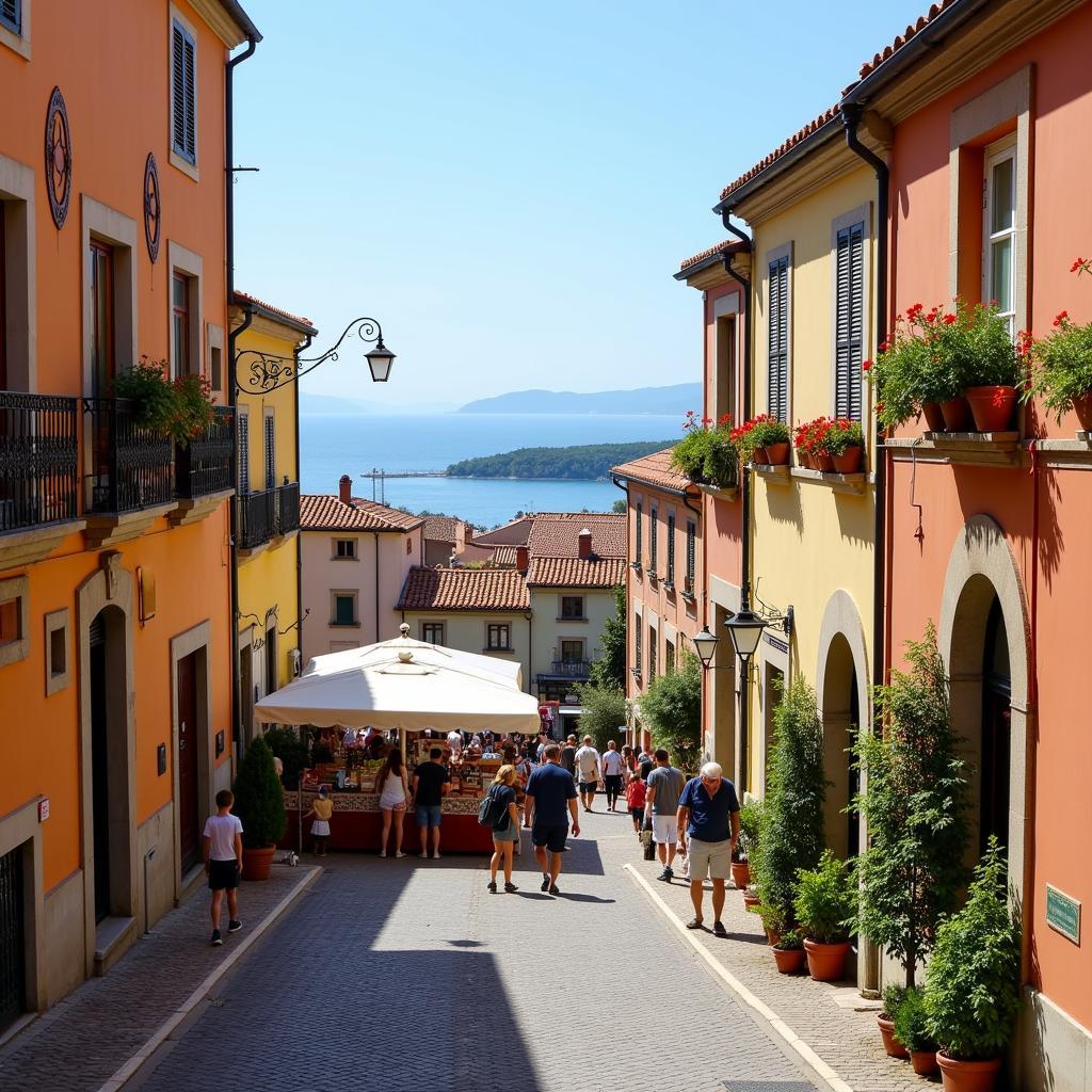 Exploring a charming coastal town in Maresme