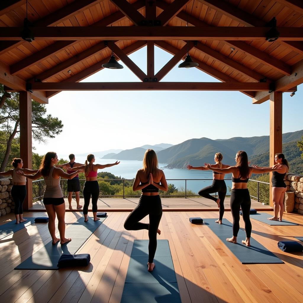 Maria Yoga From Home Retreat in Spain