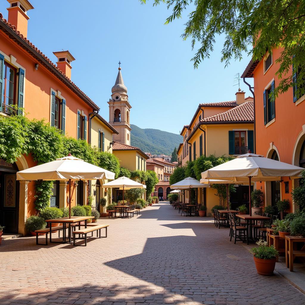 Martorell Town Square near Kave Home Outlet