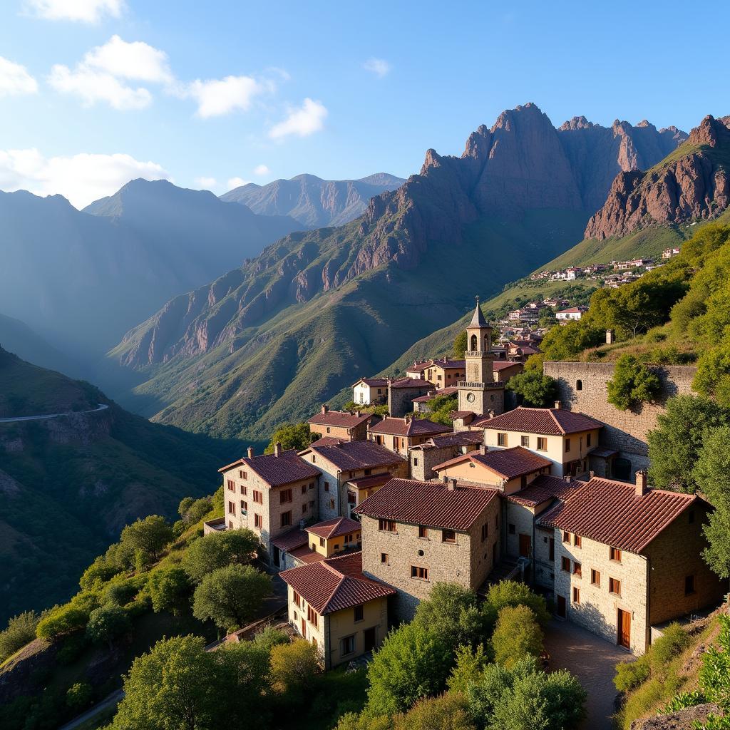 Masca village Tenerife Spain