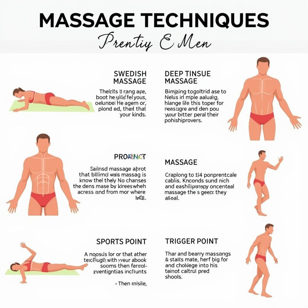 Massage Techniques for Men