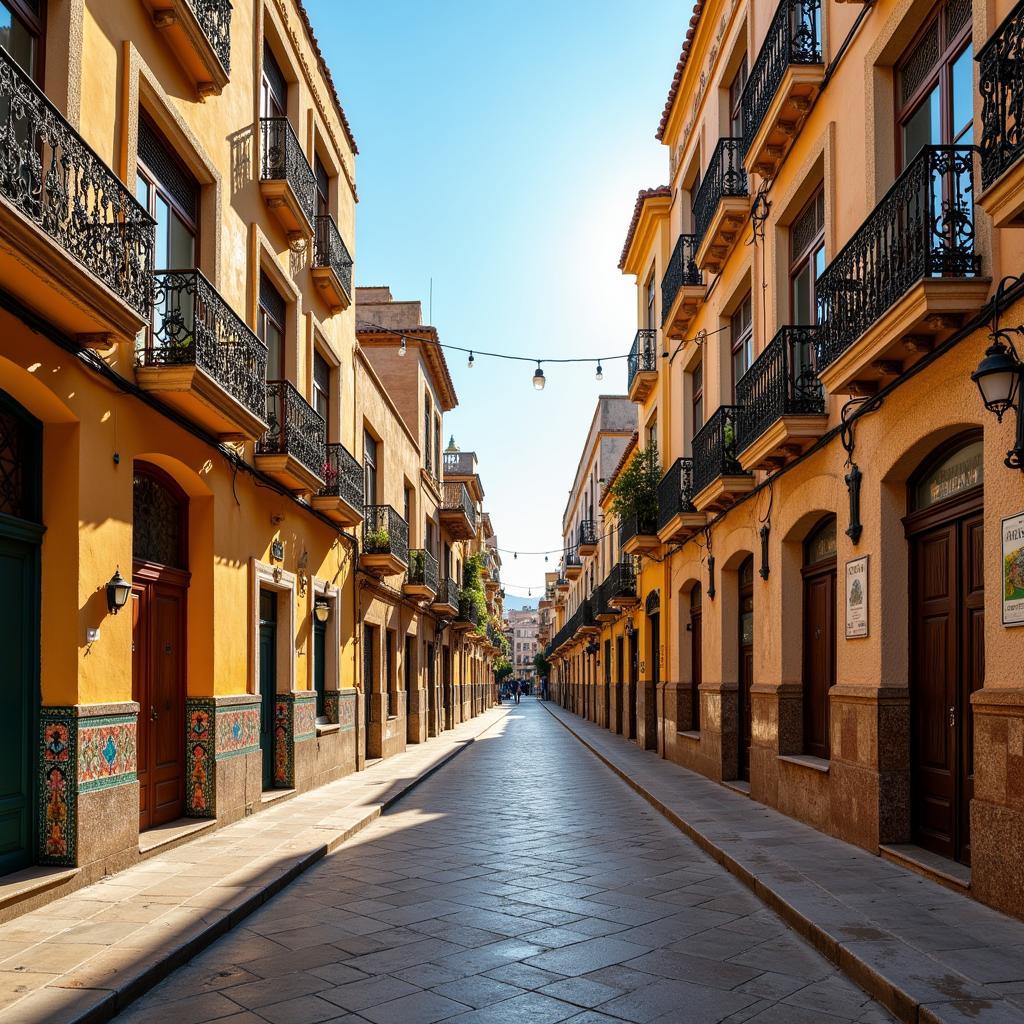 Modernist Architecture in Melilla