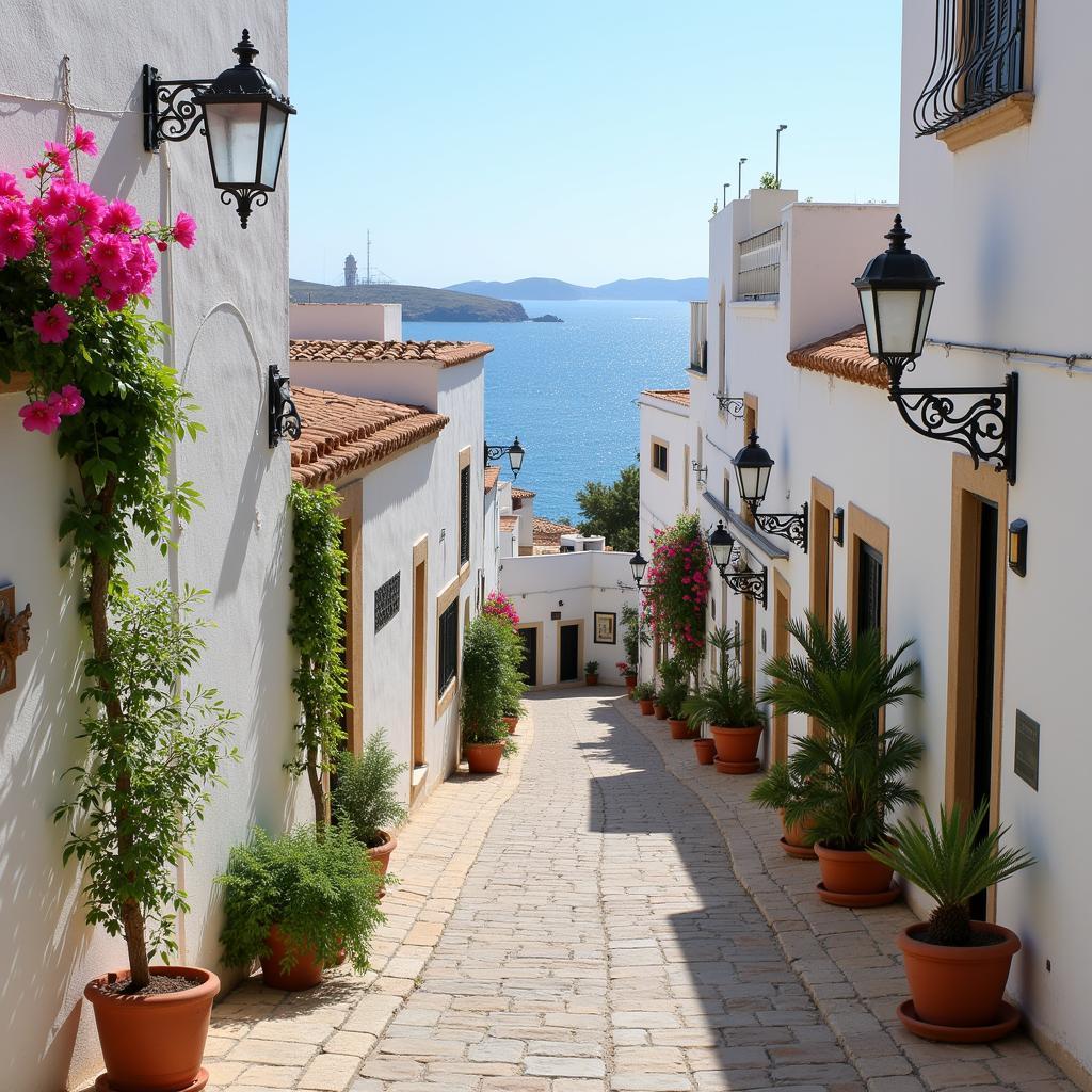 Melilla Old Town