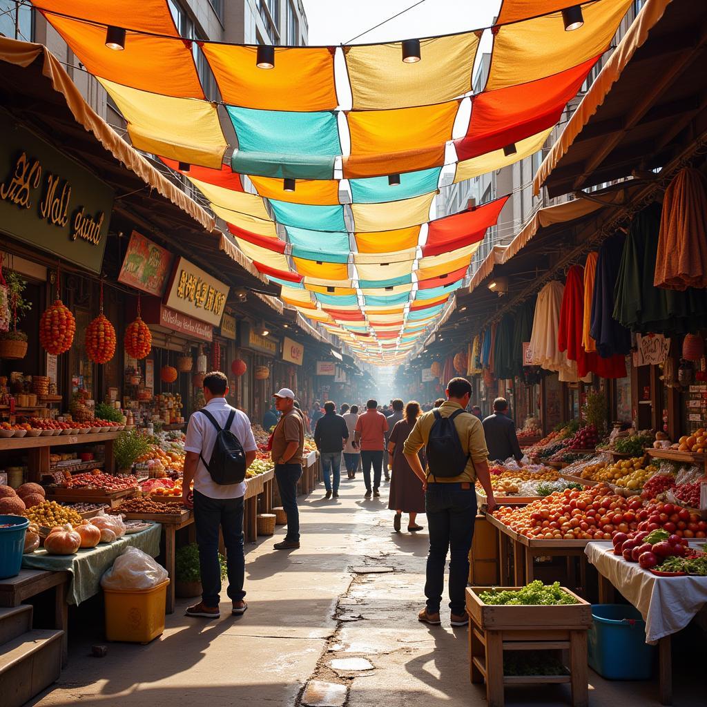 Mercat de Sant Antoni in Barcelona