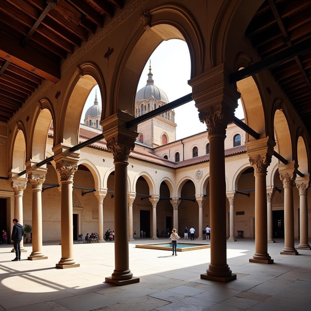 The Mezquita-Cathedral of Cordoba