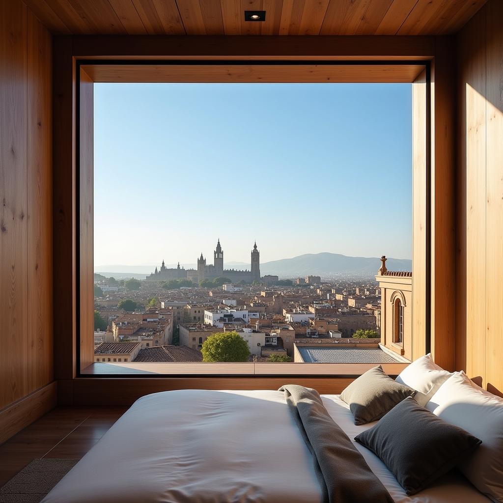 Breathtaking view of the Mezquita-Cathedral from a Neinor Homes apartment