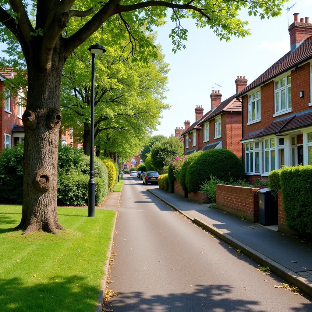 A family-friendly neighborhood in Middlesbrough with beautiful homes for sale