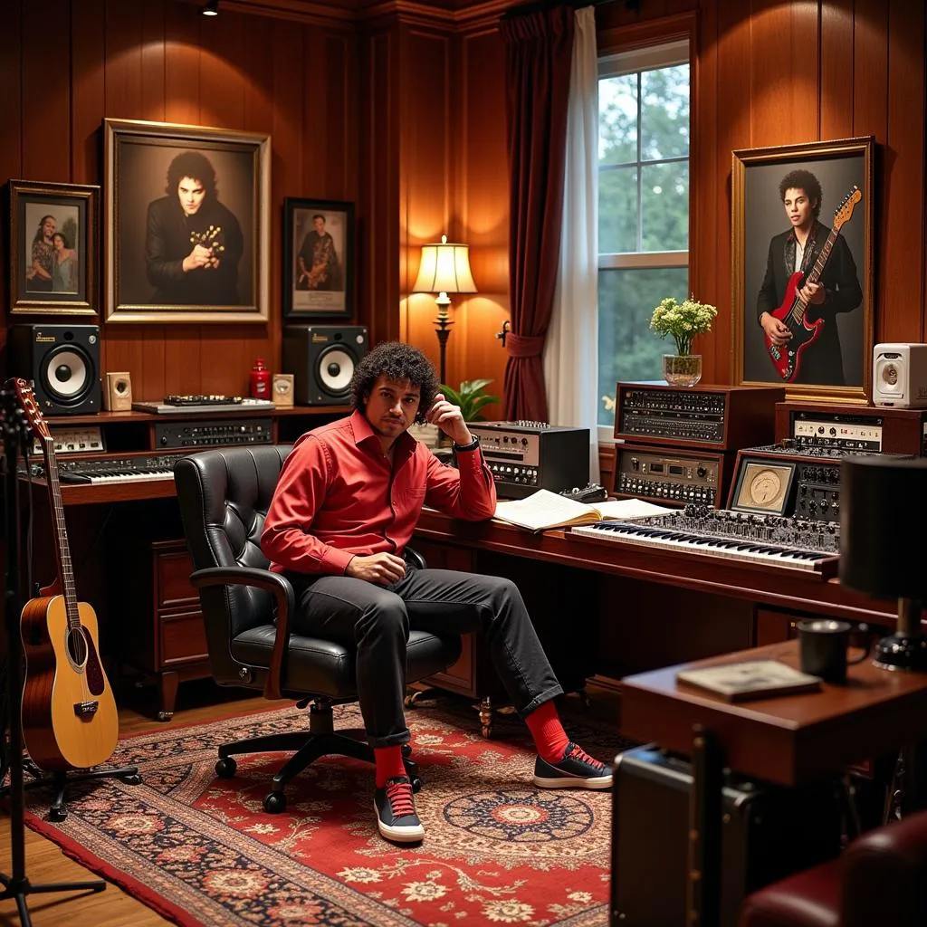 Michael Jackson's Music Studio