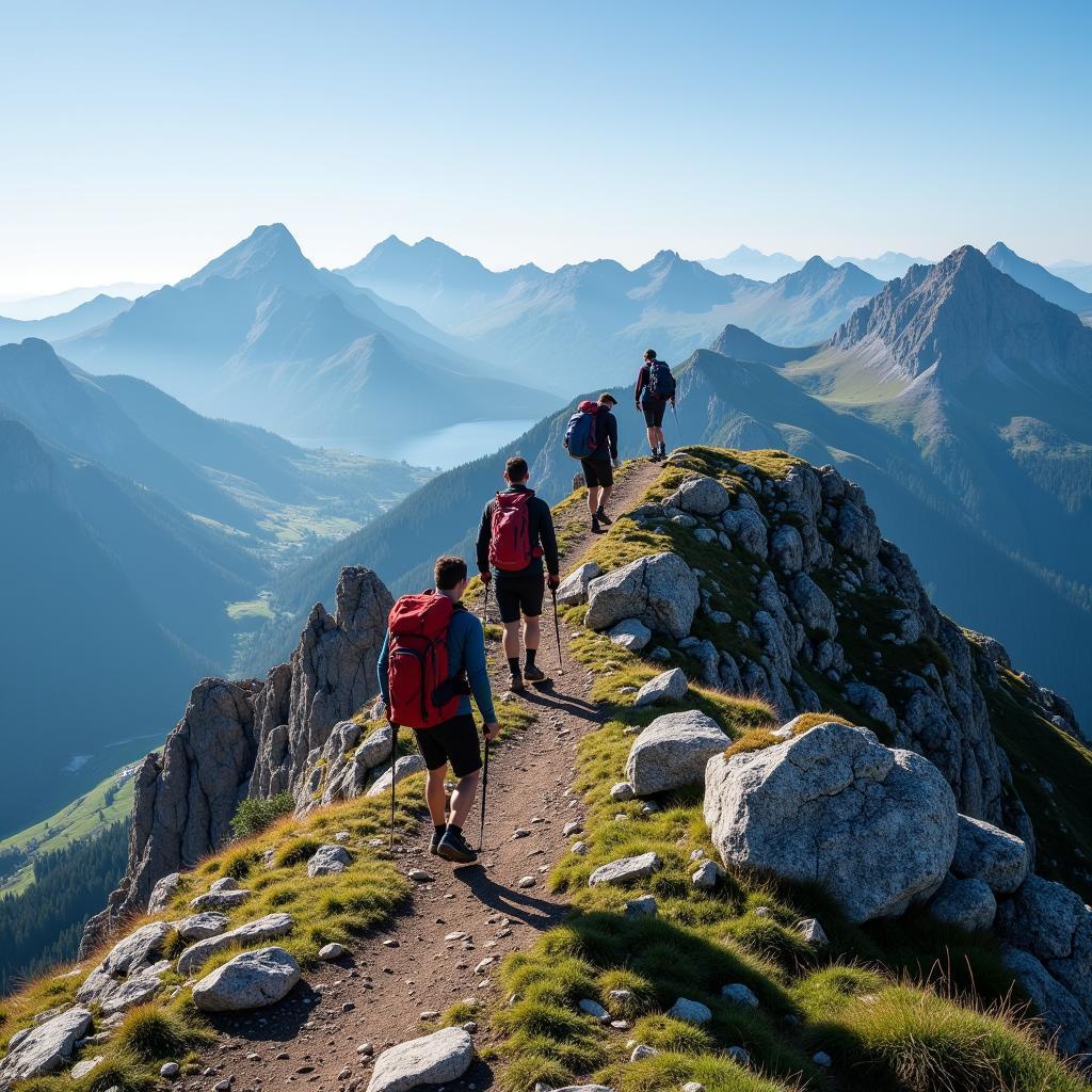 Hiking in the Majestic Pyrenees