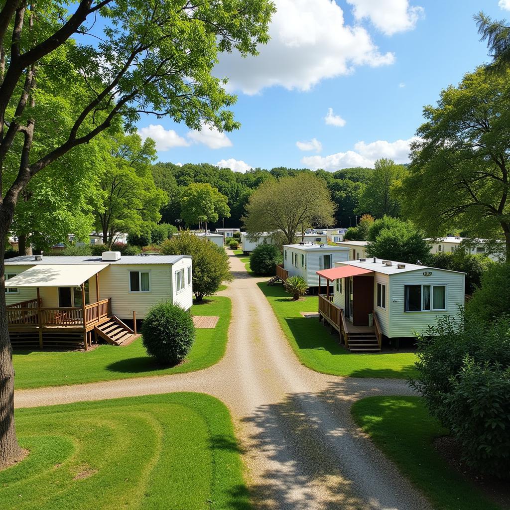 Barcelona Mobile Home Park