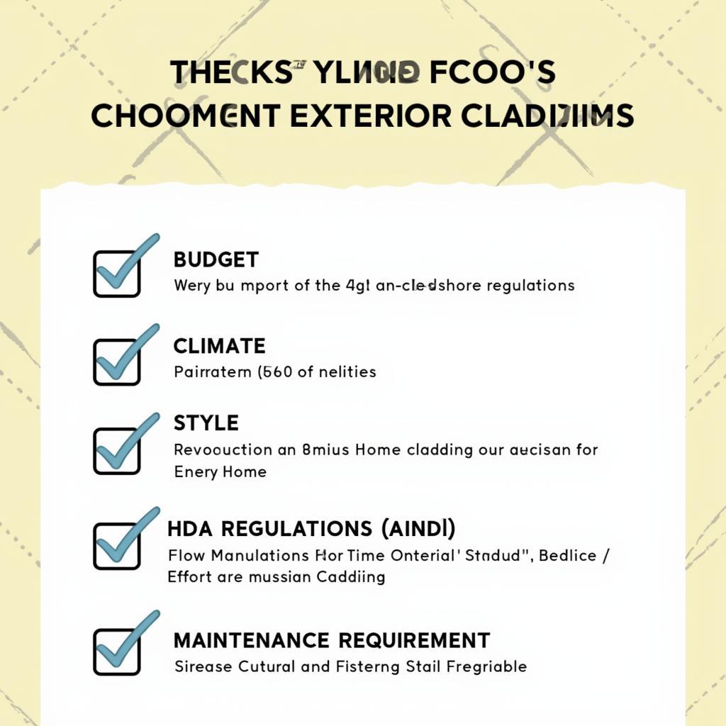 Factors to Consider for Exterior Cladding