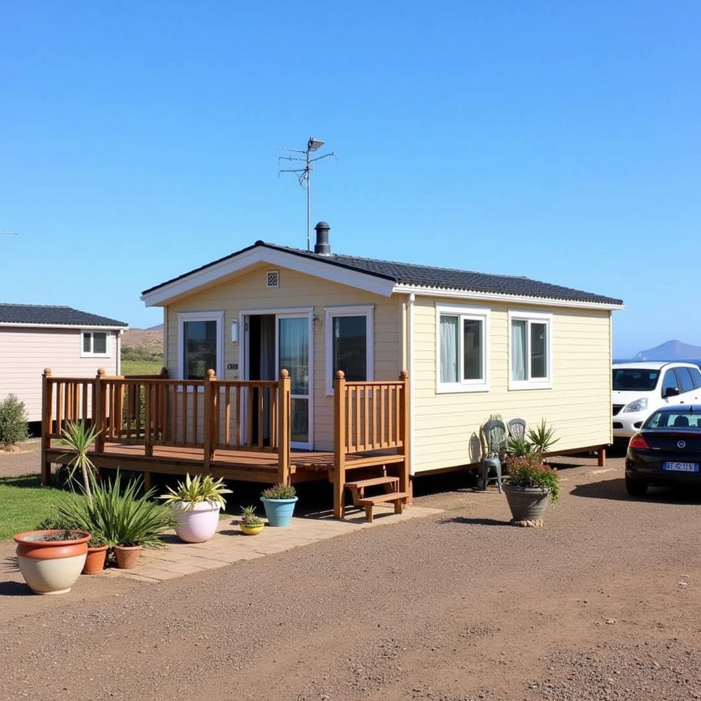 Mobile Home near the Beach in Lanzarote