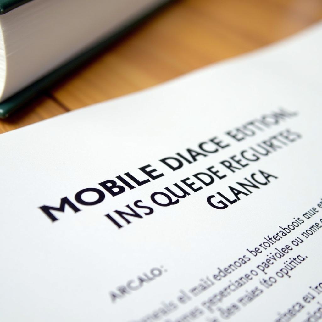 Mobile Home Regulations in Spain