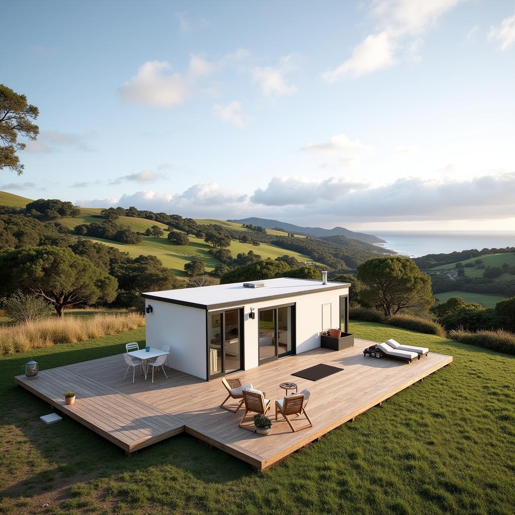 Mobile Home with Scenic View near San Sebastián