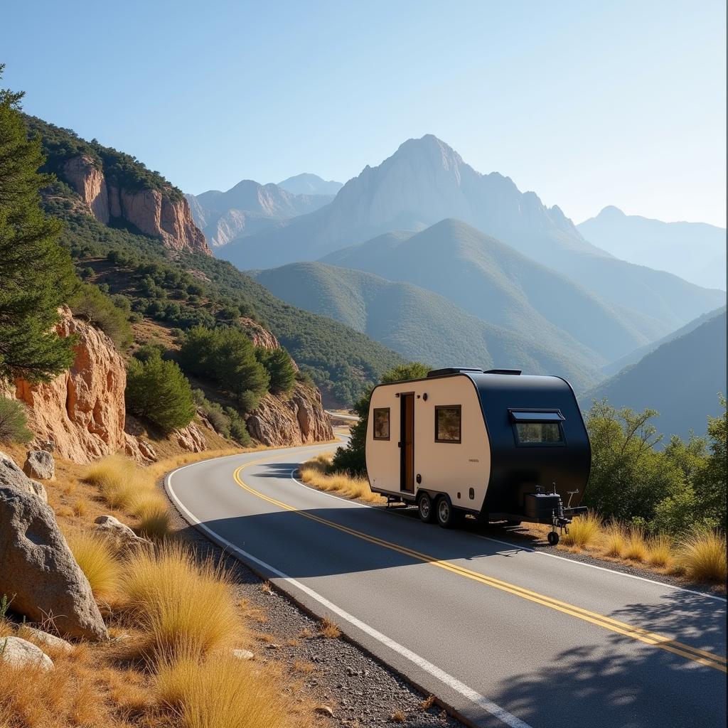 Mobile Home on Scenic Spanish Road