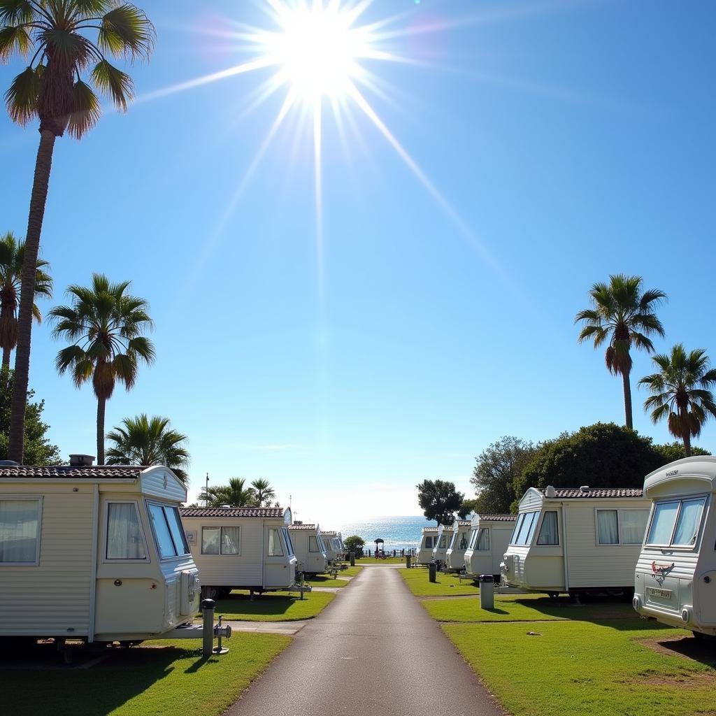 Mobile Homes Near Benidorm Beach