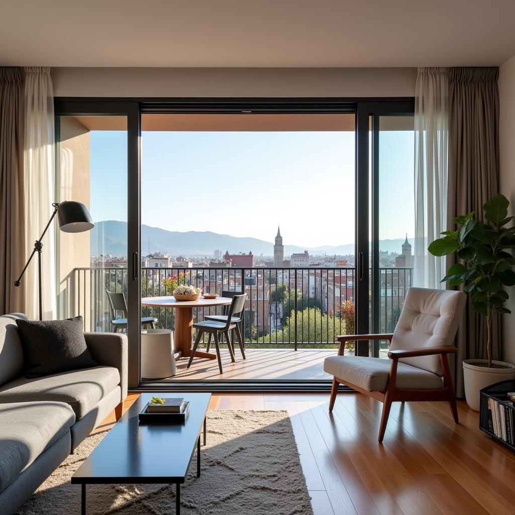 Modern Barcelona Apartment