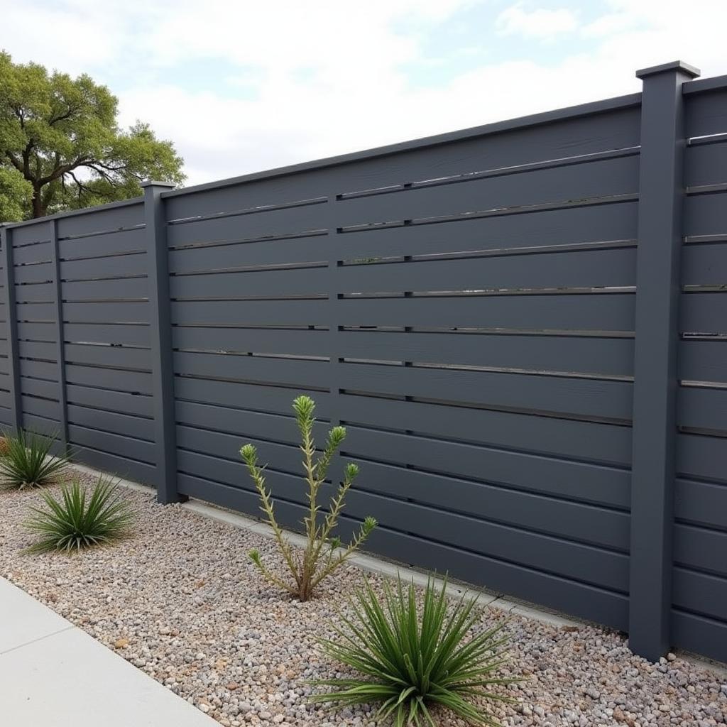 Modern Fence Design Ideas