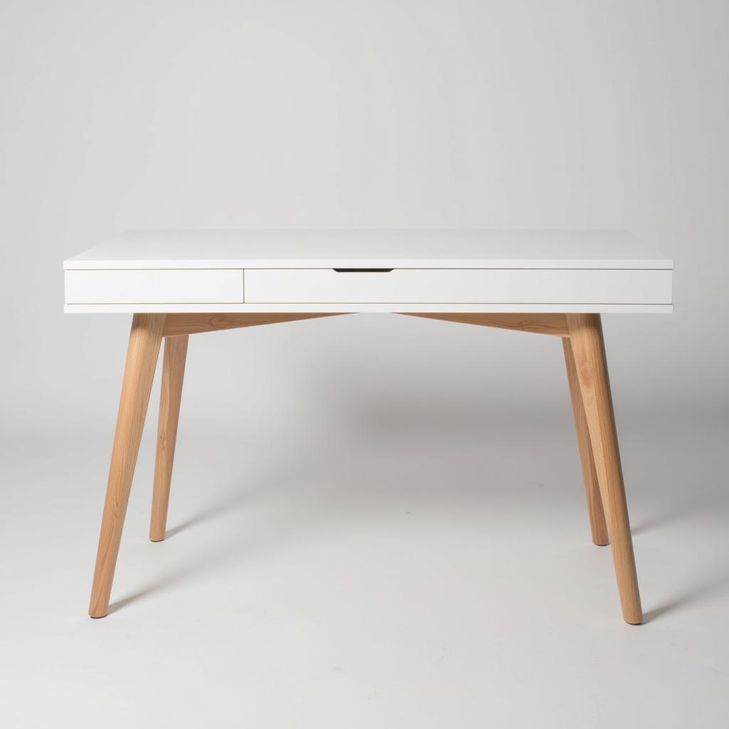 Modern Minimalist Kave Home Desk