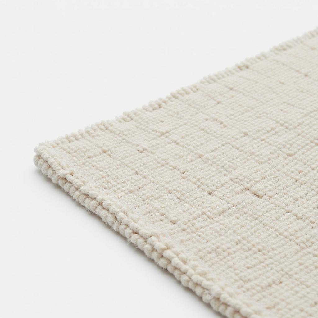 Modern Minimalist Zara Home Bath Rug