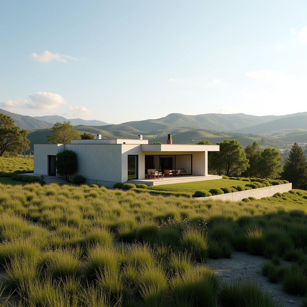 Modern Modular Home Nestled in the Spanish Countryside