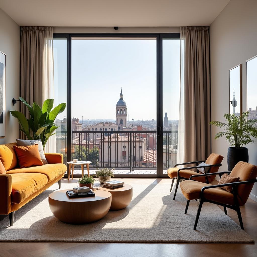 Modern Spanish Apartment in Barcelona