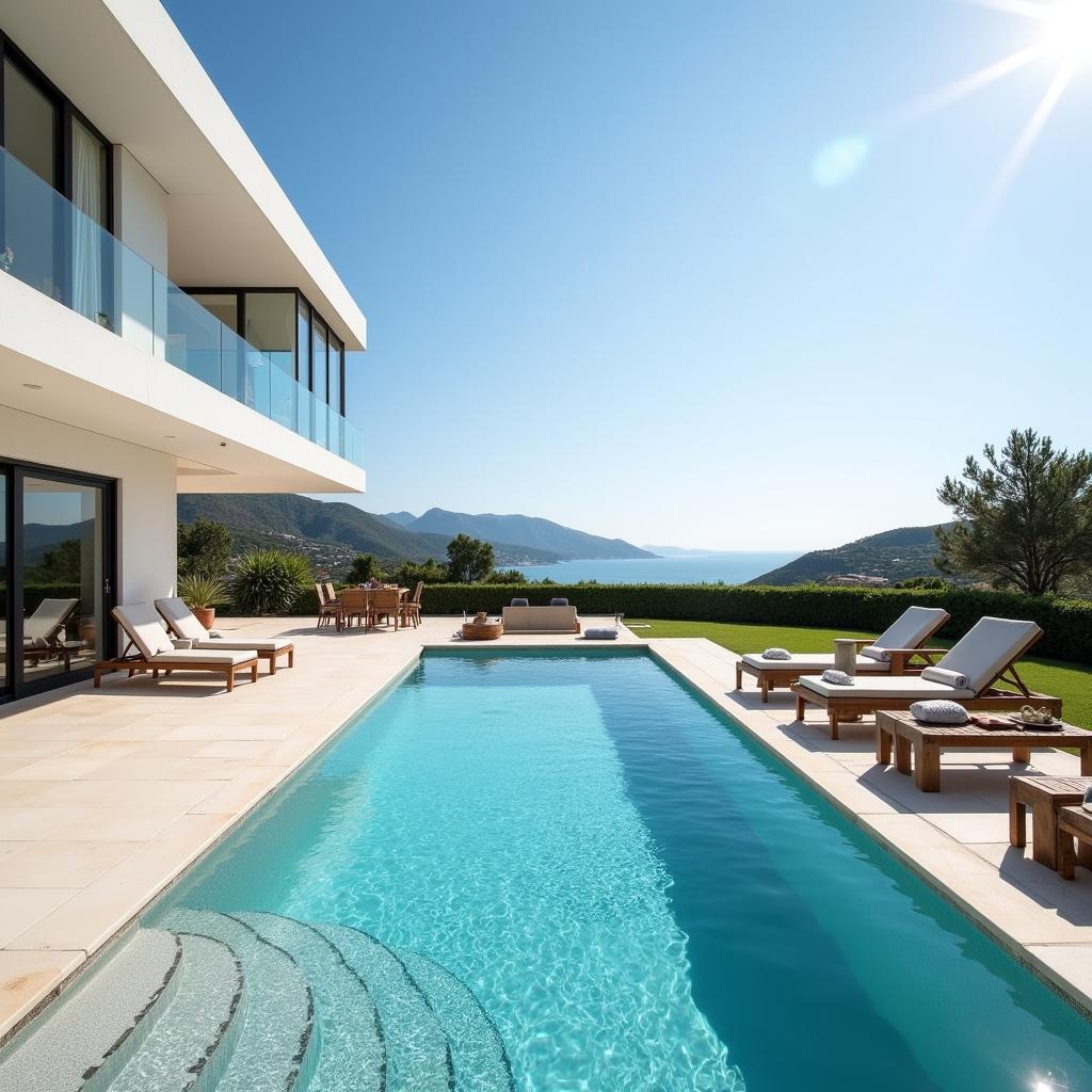 Luxury villa in Calpe with private pool