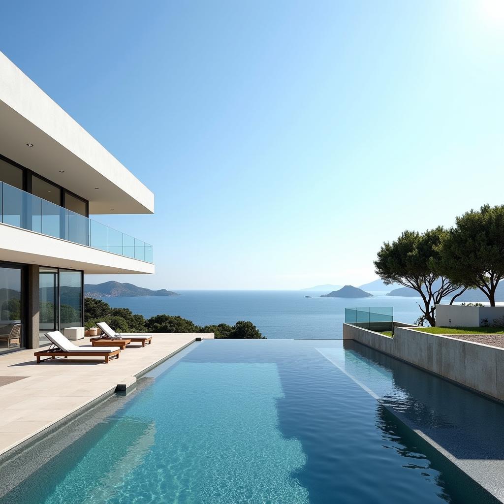 Modern Villa in Costa Brava