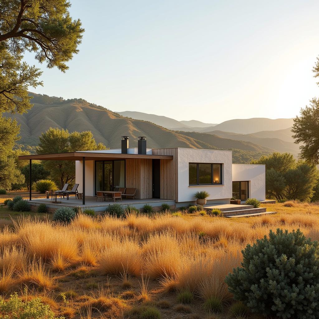 Modern Modular Homes Nestled in the Spanish Countryside